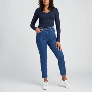 Universal Standard Riviera high rise skinny Jean